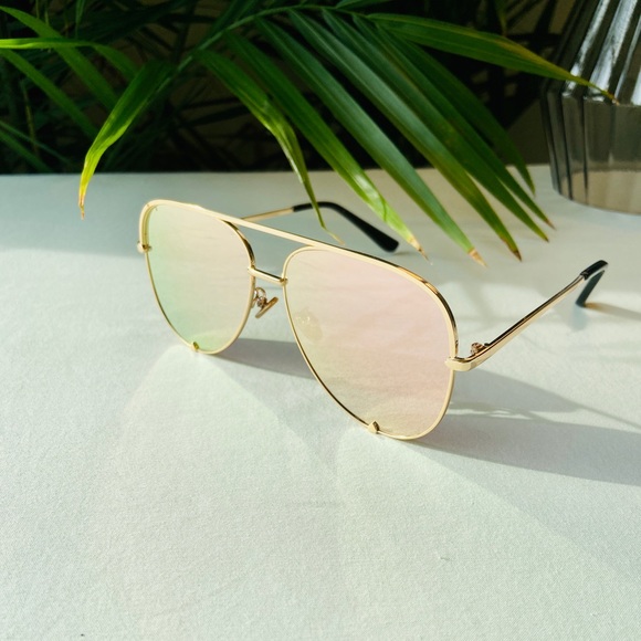 Brand new NWT rose gold aviators - Picture 2 of 4
